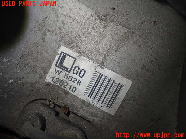 1UPJ-9232744305]レクサス・GS350(GRL10)左リアナックルハブ 中古_4