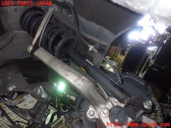 1UPJ-9232745025]レクサス・GS350(GRL10)左フロントストラット ジャンク部品取り_3