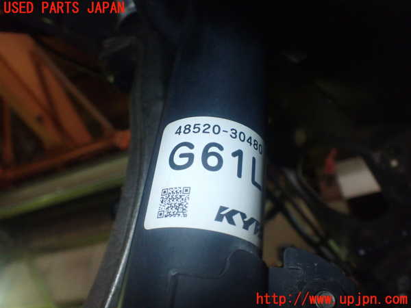 1UPJ-9232745025]レクサス・GS350(GRL10)左フロントストラット ジャンク部品取り_5