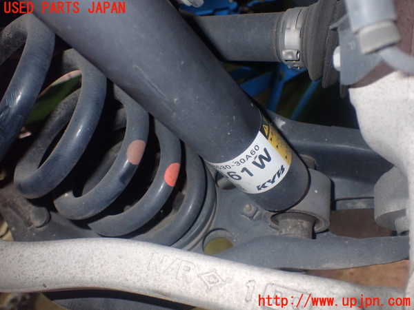 1UPJ-9232745070]レクサス・GS350(GRL10)右リアショックアブソーバー ジャンク部品取り_3