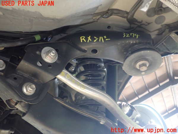 1UPJ-9232745295]レクサス・GS350(GRL10)リアメンバー 中古_2