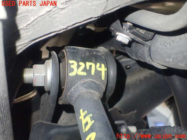 1UPJ-9232745156]レクサス・GS350(GRL10)左リアアッパーアーム1 中古_2