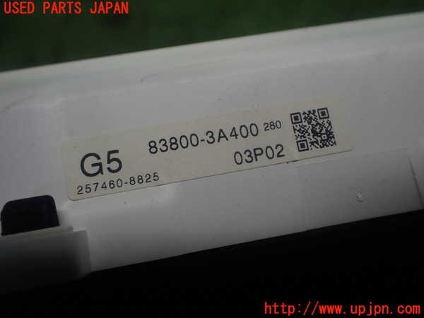 1UPJ-9232746170]レクサス・GS350(GRL10)スピードメーター 中古_3