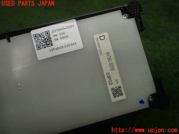 1UPJ-9232746306]レクサス・GS350(GRL10)スイッチ1 (ナビ) 中古_4