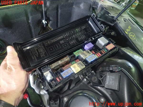 1UPJ-9232746742]レクサス・GS350(GRL10)ヒューズボックス2 中古_2