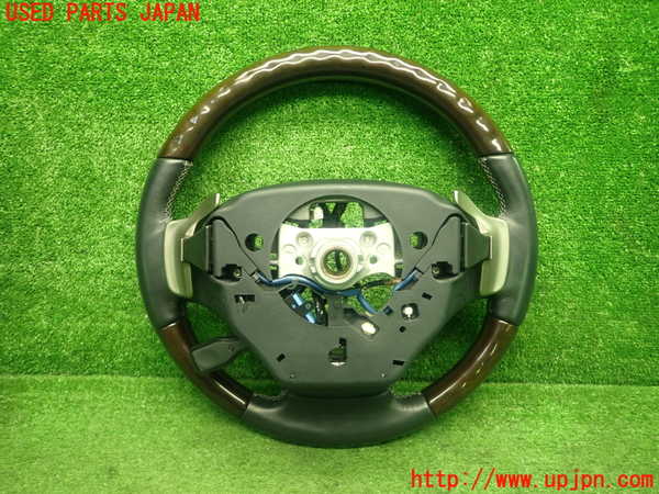 1UPJ-9232747855]レクサス・GS350(GRL10)ステアリングホイール 中古_2