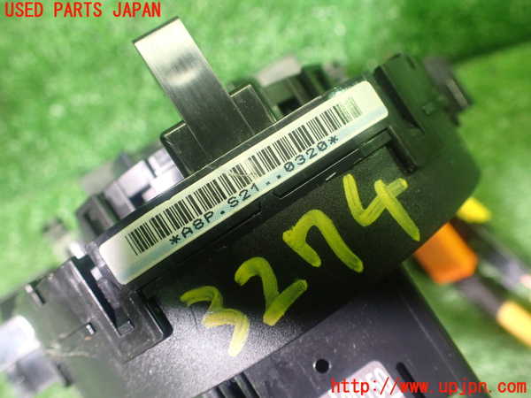 1UPJ-9232746800]レクサス・GS350(GRL10)スパイラルケーブル(リール) 中古_4