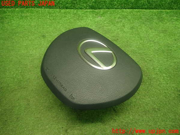 1UPJ-9232747865]レクサス・GS350(GRL10)運転席側エアバッグカバー 中古_2