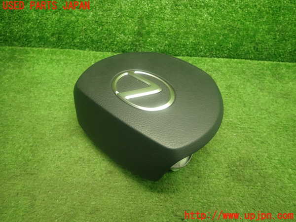 1UPJ-9232747865]レクサス・GS350(GRL10)運転席側エアバッグカバー 中古_3