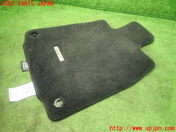 1UPJ-9232747800]レクサス・GS350(GRL10)フロアマット 中古_3