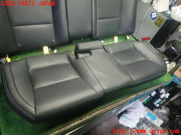1UPJ-9232747385]レクサス・GS350(GRL10)リアシート 中古_4