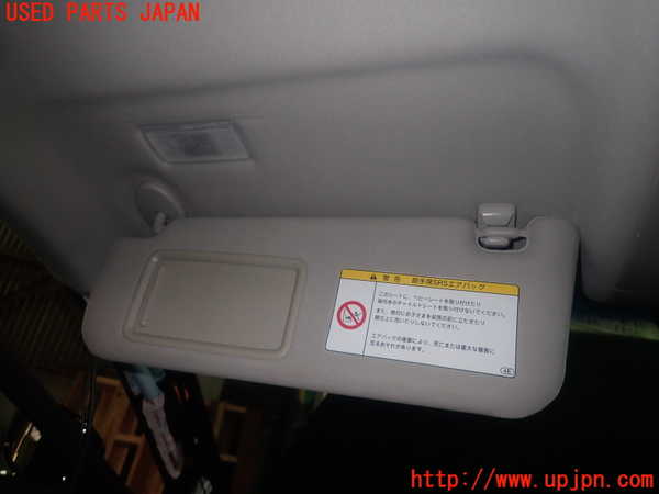 1UPJ-9232747630]レクサス・GS350(GRL10)室内サンバイザー左側 中古_2