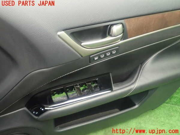 1UPJ-9232741234]レクサス・GS350(GRL10)右前ドア内張り 中古_2