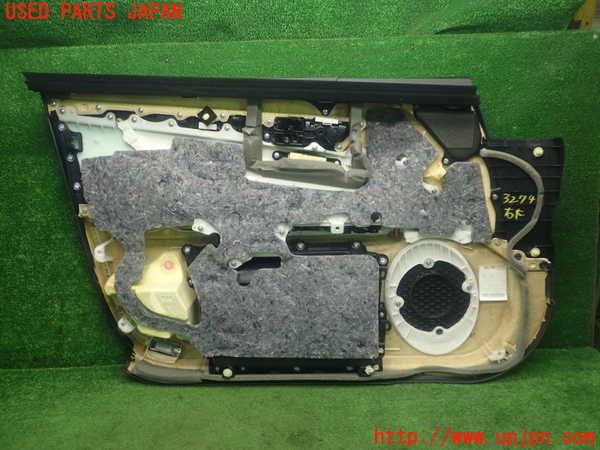 1UPJ-9232741234]レクサス・GS350(GRL10)右前ドア内張り 中古_4