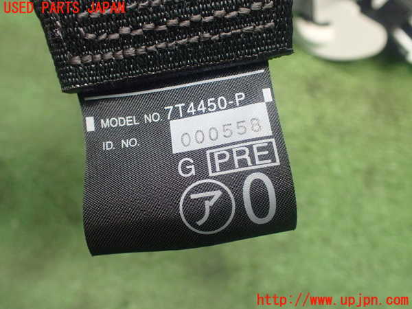 1UPJ-9232747075]レクサス・GS350(GRL10)助手席シートベルト 中古_4