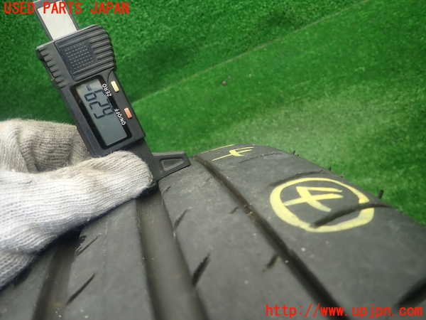 1UPJ-9232749044]レクサス・GS350(GRL10)タイヤ　ホイール　1本④ 235/45ZR18 中古_3