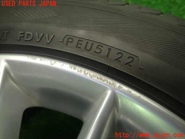 1UPJ-9232749042]レクサス・GS350(GRL10)タイヤ　ホイール　1本② 235/45ZR18 中古_4