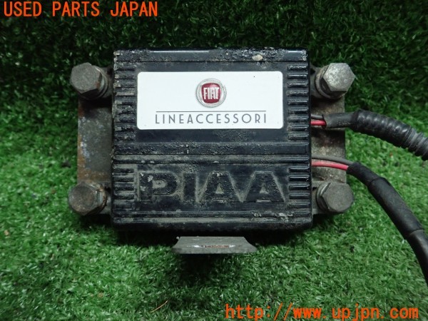 3UPJ=9232750505]アバルト 500(312141)純正 PIAA ピア LINEACCESSORI HIDキット 25W 中古_5