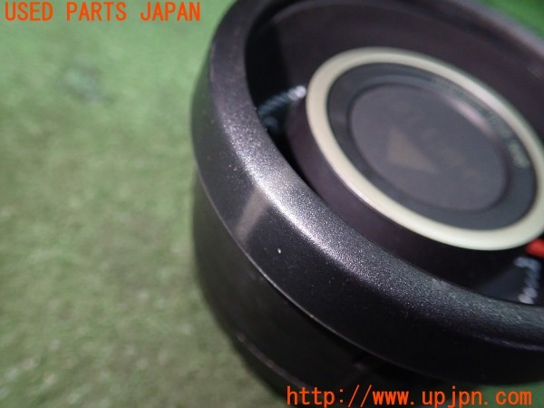 3UPJ=9232750556]アバルト 500(312141)純正 735482263 ターボ計 ブースト計 左ハンドル用 中古_3