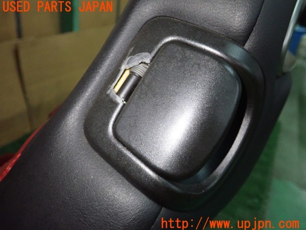 3UPJ=9232750609]アバルト 500(312141)純正 シートセット 運転席 助手席 レール付き 左ハンドル車 中古_5