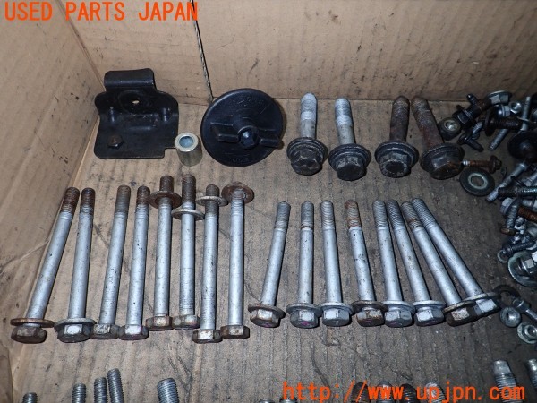 3UPJ=9232750720]アバルト 500(312141)ネジ・ナット・ステー類 セット ジャンク_2