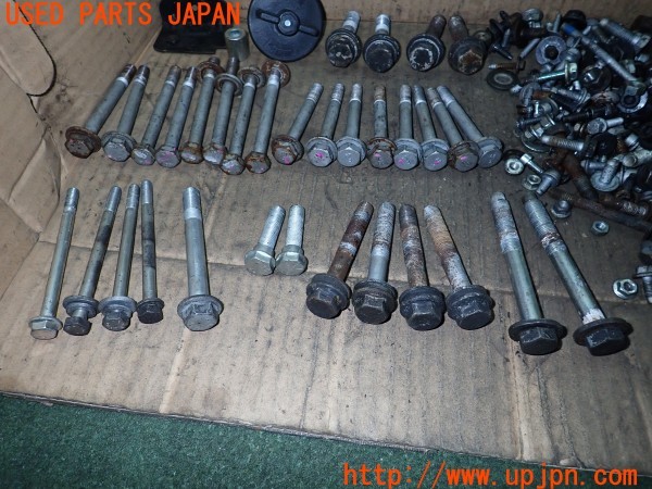 3UPJ=9232750720]アバルト 500(312141)ネジ・ナット・ステー類 セット ジャンク_3