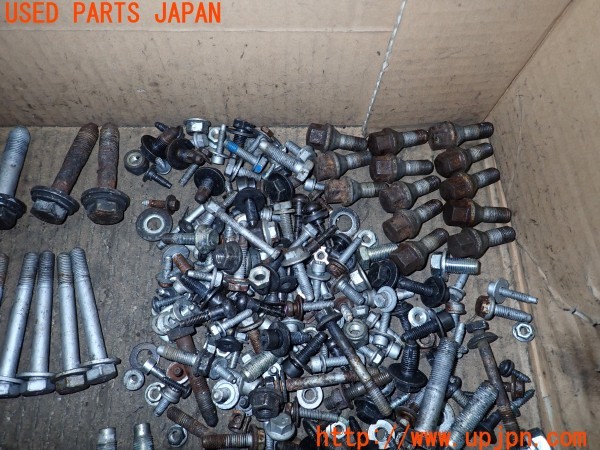 3UPJ=9232750720]アバルト 500(312141)ネジ・ナット・ステー類 セット ジャンク_4