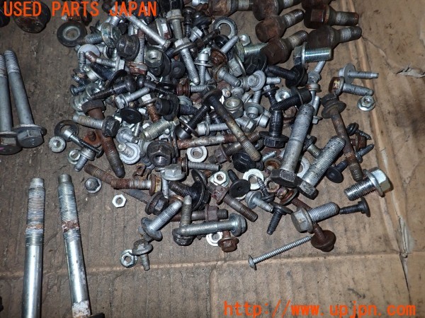 3UPJ=9232750720]アバルト 500(312141)ネジ・ナット・ステー類 セット ジャンク_5