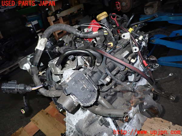 1UPJ-9232752010]アバルト・500(312141)エンジン 321A1 中古_2