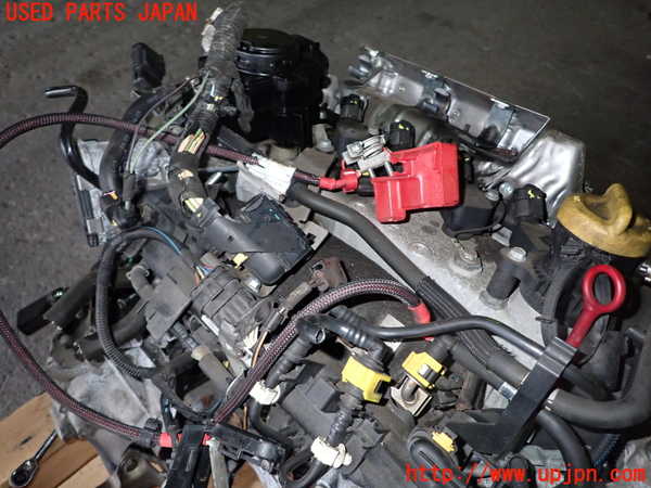 1UPJ-9232752010]アバルト・500(312141)エンジン 321A1 中古_3