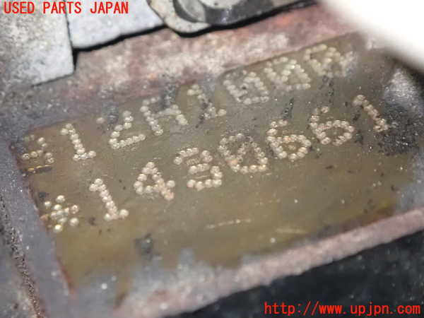 1UPJ-9232752010]アバルト・500(312141)エンジン 321A1 中古_4
