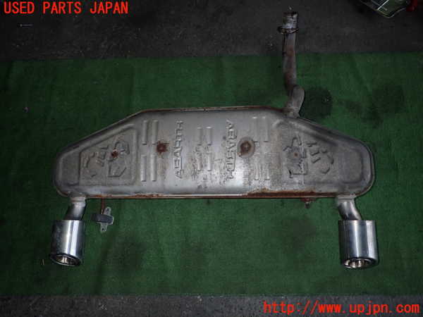 1UPJ-9232752671]アバルト・500(312141)リアマフラー1 中古_4