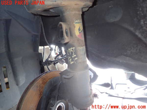 1UPJ-9232755025]アバルト・500(312141)左フロントストラット 中古_3