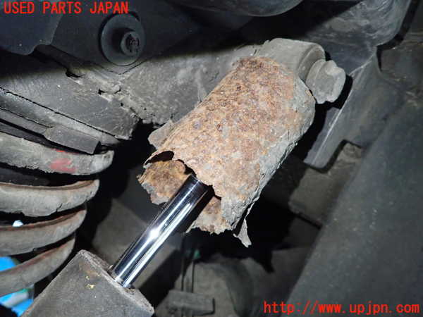 1UPJ-9232755070]アバルト・500(312141)右リアショックアブソーバー ジャンク部品取り_3