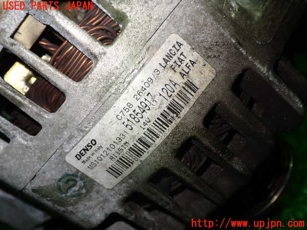 1UPJ-9232756015]アバルト・500(312141)オルタネーター(ダイナモ) 中古_2
