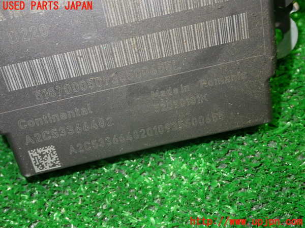 1UPJ-9232756145]アバルト・500(312141)エアバッグコンピューター 中古_2