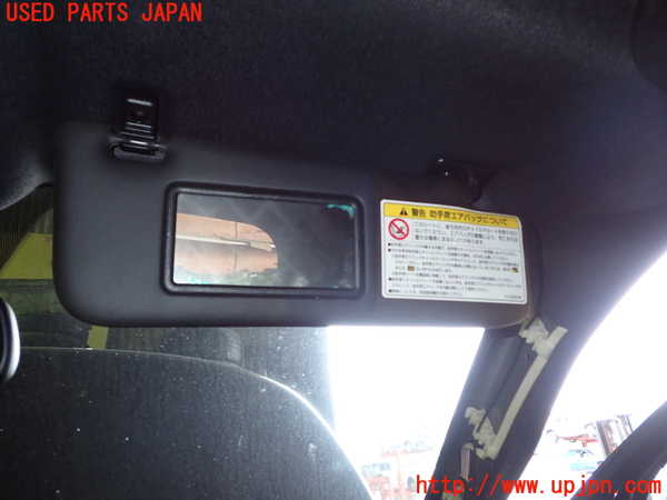1UPJ-9232757625]アバルト・500(312141)室内サンバイザー右側 中古_2