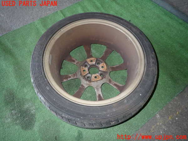 1UPJ-9232759034]アバルト・500(312141)タイヤ　ホイール　1本④ 195/45R16 中古_2