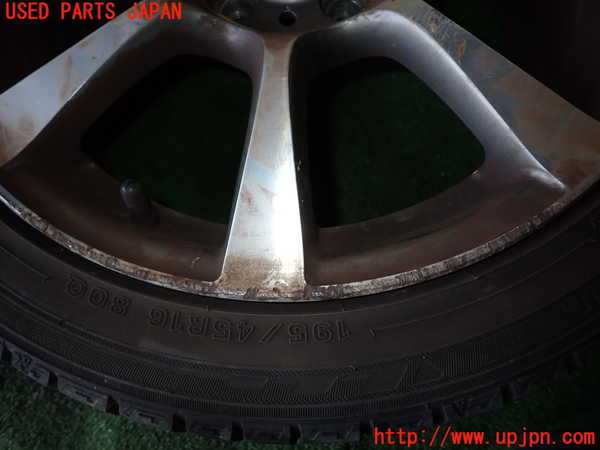 1UPJ-9232759034]アバルト・500(312141)タイヤ　ホイール　1本④ 195/45R16 中古_4