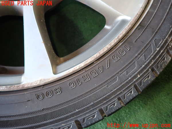 1UPJ-9232759032]アバルト・500(312141)タイヤ　ホイール　1本② 195/45R16 中古_2