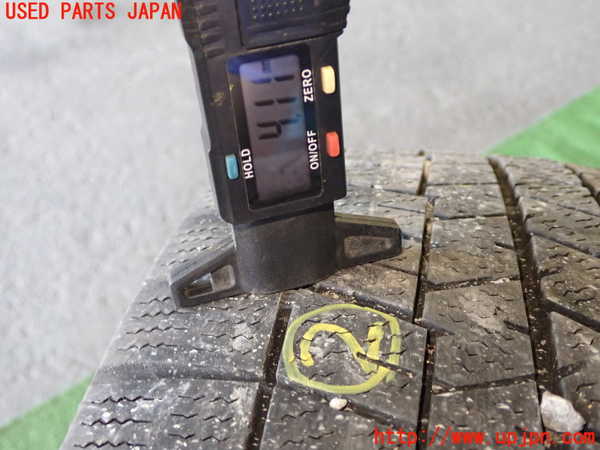 1UPJ-9232759032]アバルト・500(312141)タイヤ　ホイール　1本② 195/45R16 中古_3