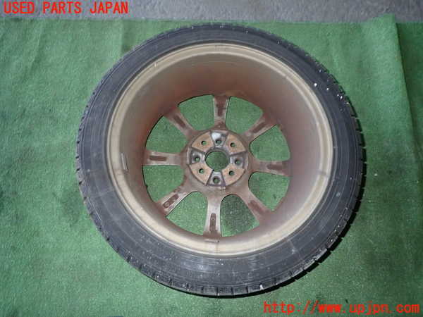 1UPJ-9232759033]アバルト・500(312141)タイヤ　ホイール　1本③ 195/45R16 中古_2