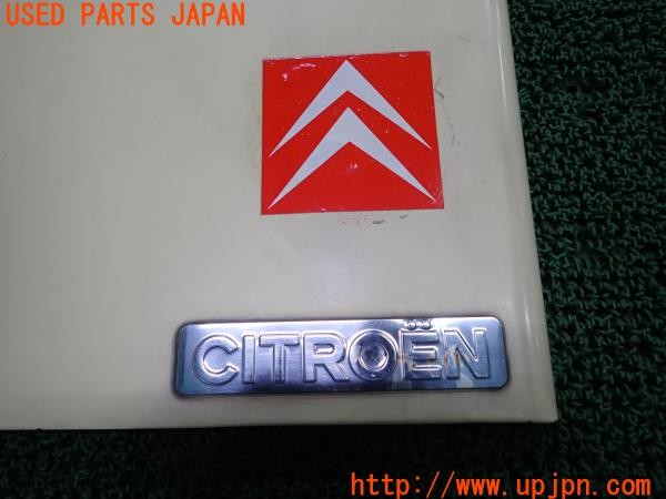 3UPJ=9232760031]シトロエン 2CV SPECIAL(AZA6)ソフトトップ キャンバストップ バックドア付き 中古_5