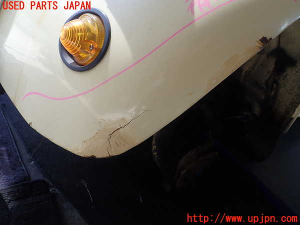 1UPJ-9232761082]シトロエン・2CV(AZA6)左前フェンダー 中古_2