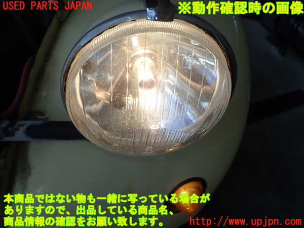 1UPJ-9232761132]シトロエン・2CV(AZA6)左ヘッドライト ハロゲン 中古_4