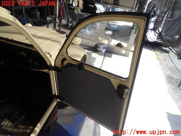 1UPJ-9232761230]シトロエン・2CV(AZA6)右前ドア COVINA M04 中古_4
