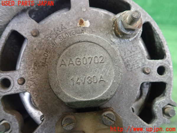 1UPJ-9232766015]シトロエン・2CV(AZA6)オルタネーター(ダイナモ) 中古_2