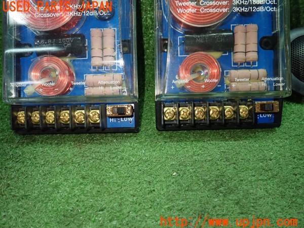 3UPJ=9232770001]ルノー アルピーヌ V6 ターボ(D501)PHASS ファス D25-04 PX320 ツイーター② ネットワーク付き 中古_3