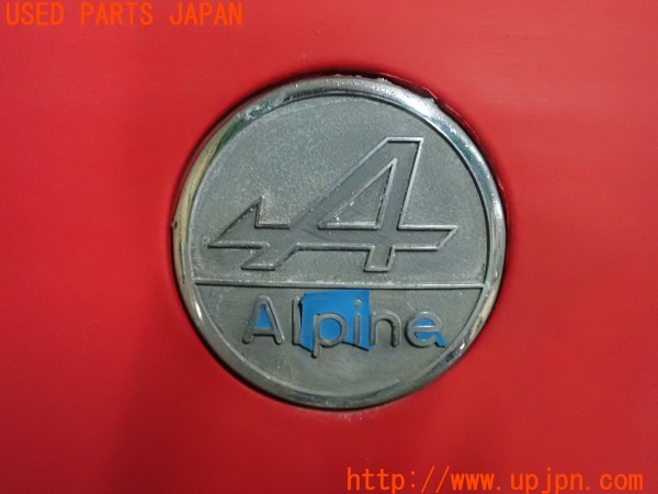 3UPJ=9232770048]ルノー アルピーヌ V6 ターボ(D501)純正 6001019012 フロントパネル フロントバンパー フロントカウル フロントテール 中古_2