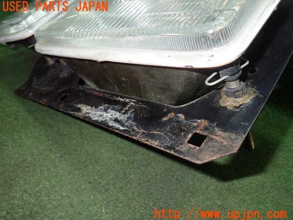 3UPJ=9232770561]ルノー アルピーヌ V6 ターボ(D501)純正? Valeo 480564 460214 左ヘッドライト 中古_3